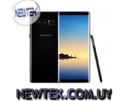 Celular LTE Samsung Galaxy Note 8 Dual N950fd OctaCore 6GB 64GB 6.3" Android 7.1